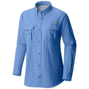 Columbia PFG Bahama Long Sleeve Shirt Womens Whitecap