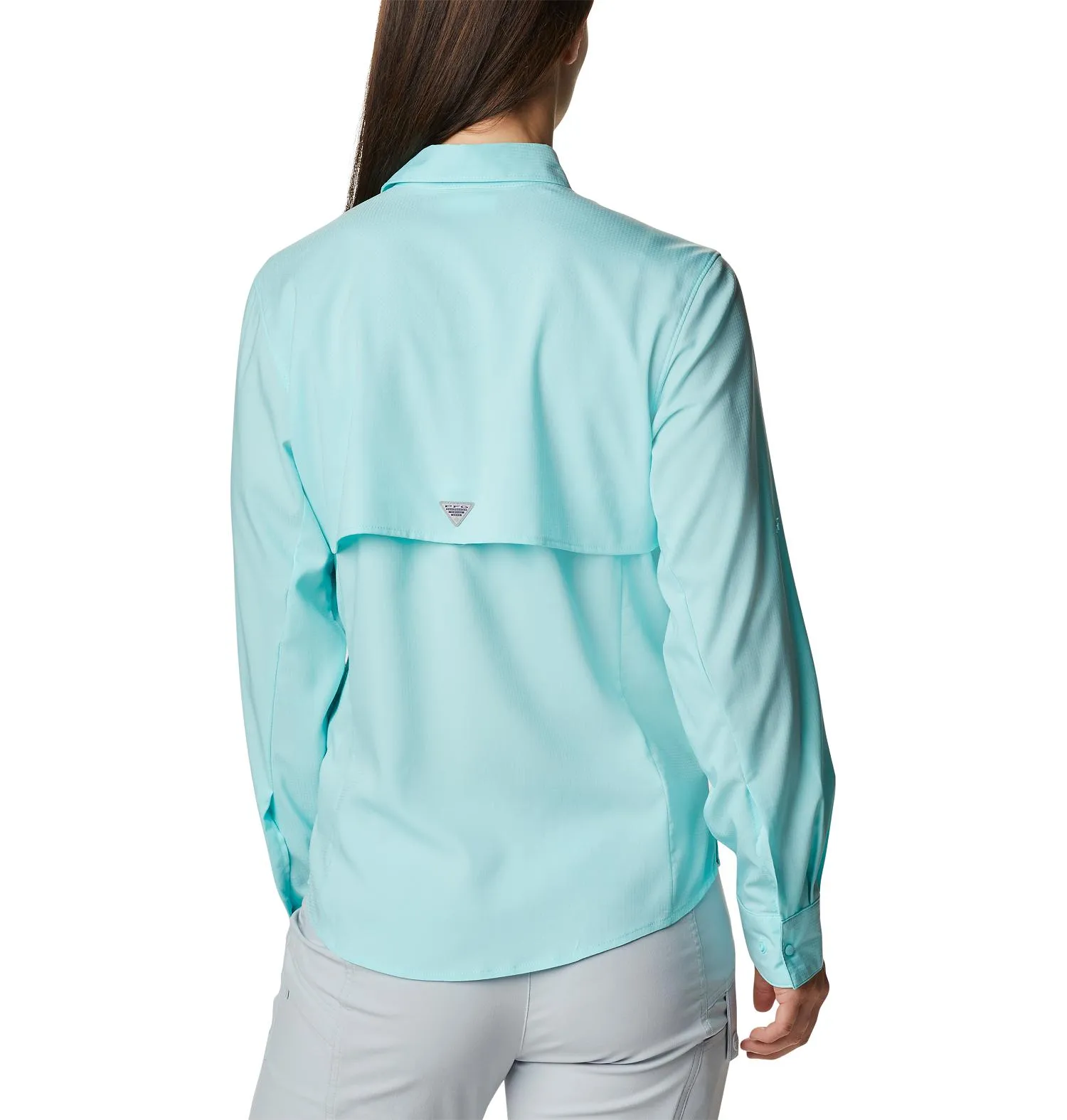 Columbia Tamiami II Long Sleeve Shirt Womens Gulfstream