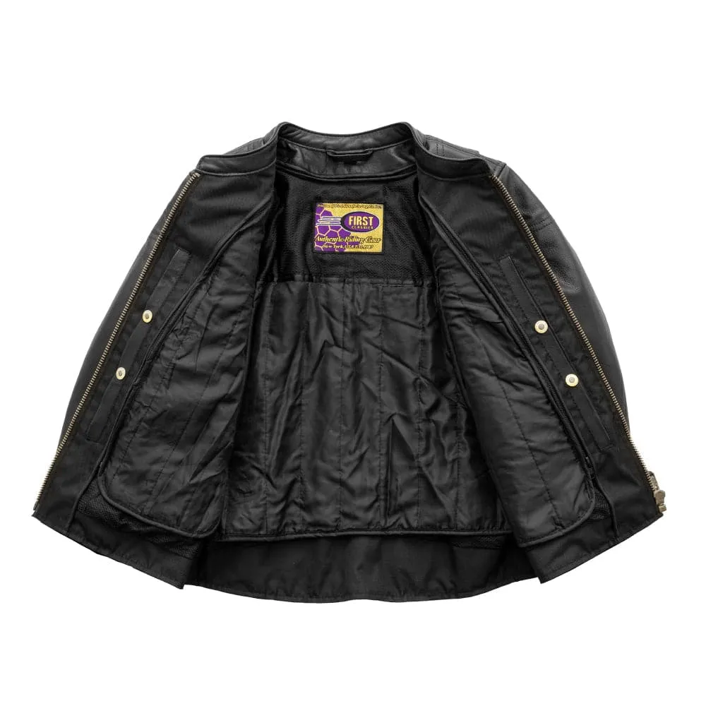 Competition - Women's Leather Motorcycle Jacket