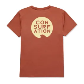 Con-surf-ation Rust Tee