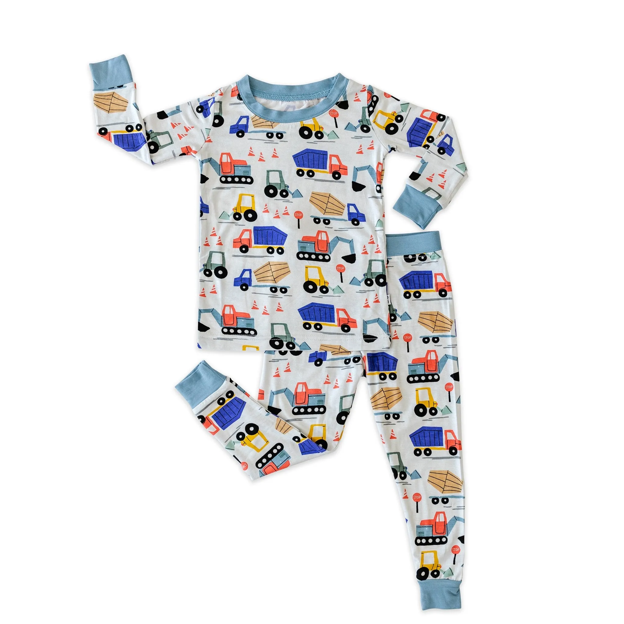 Construction Two-Piece Pajama Set