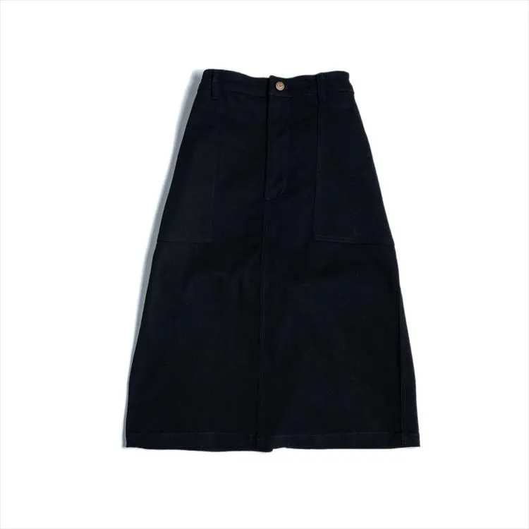 Cookman Baker's Skirt - Black