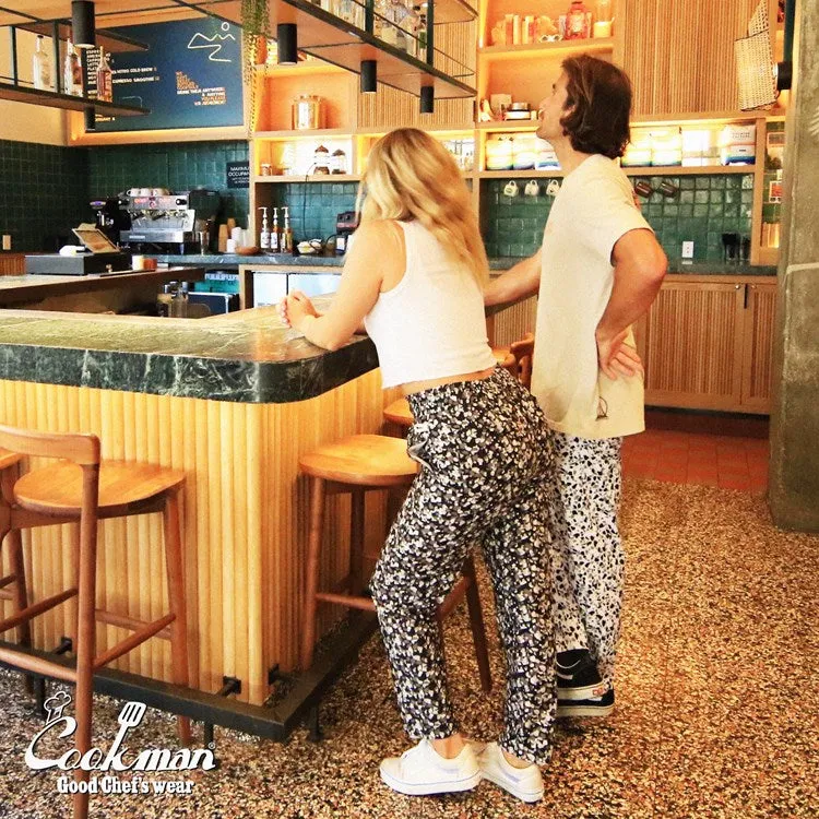 Cookman Chef Pants - Terrazzo : White