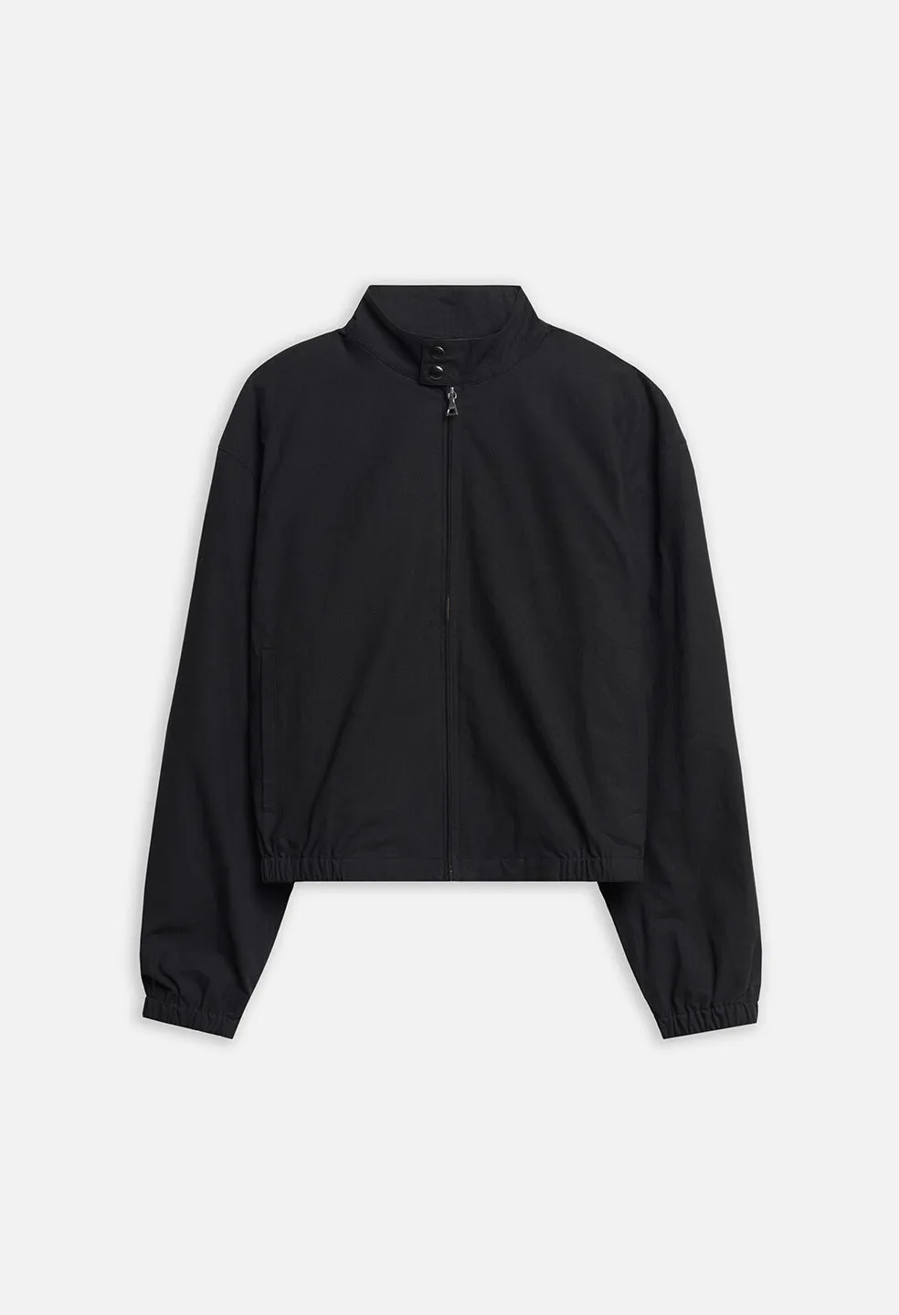 Cotton Harrington Jacket / Black