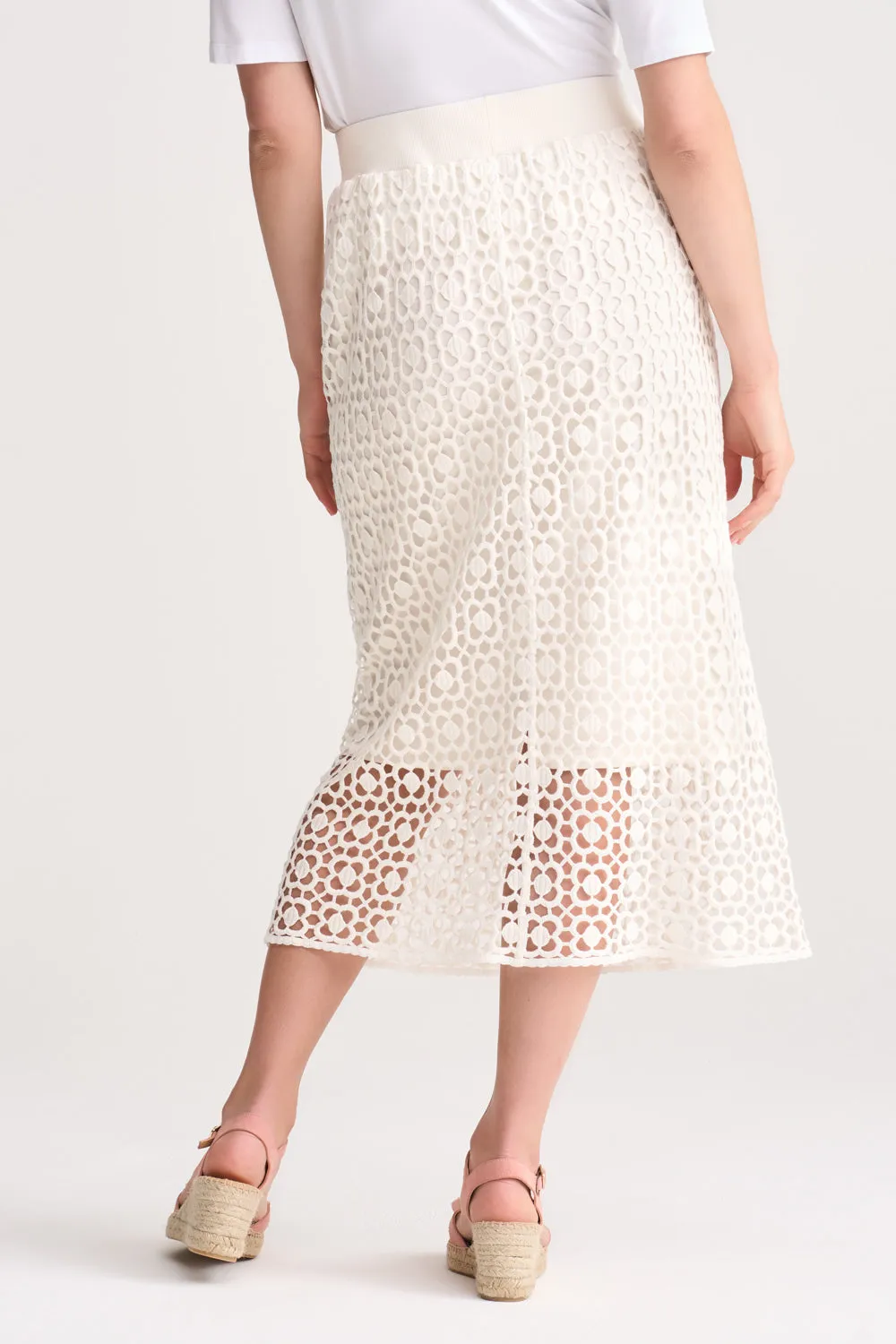 Cotton Lace Skirt