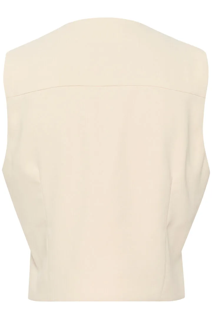 Cream Cocamia Waistcoat