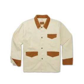 Cream Kineno Traditional Brush Jacket