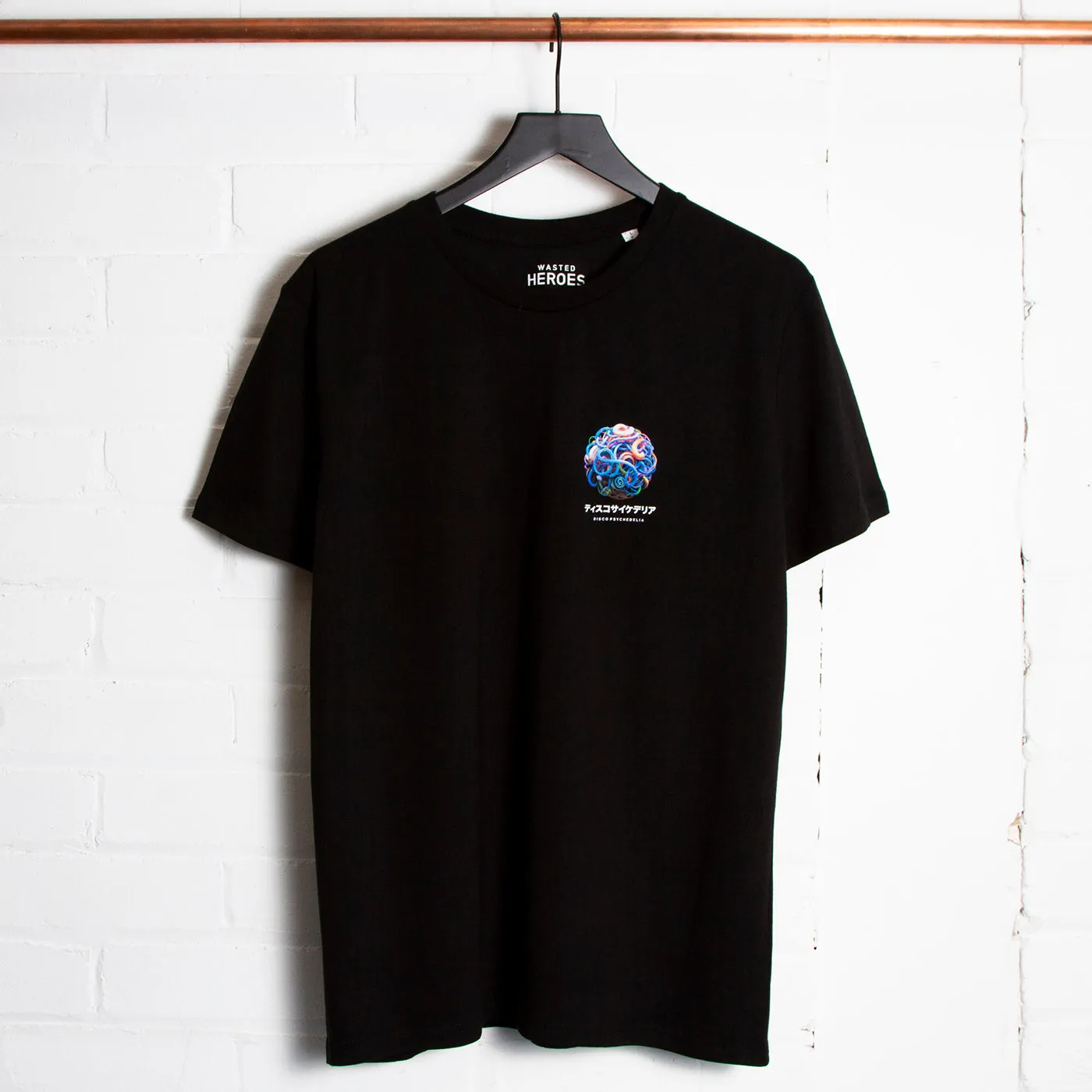 Crest Orb 014 - Tshirt - Black