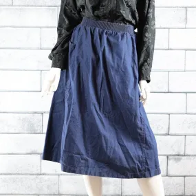 Curtsy Vintage Denim Skirt (Size 16 )