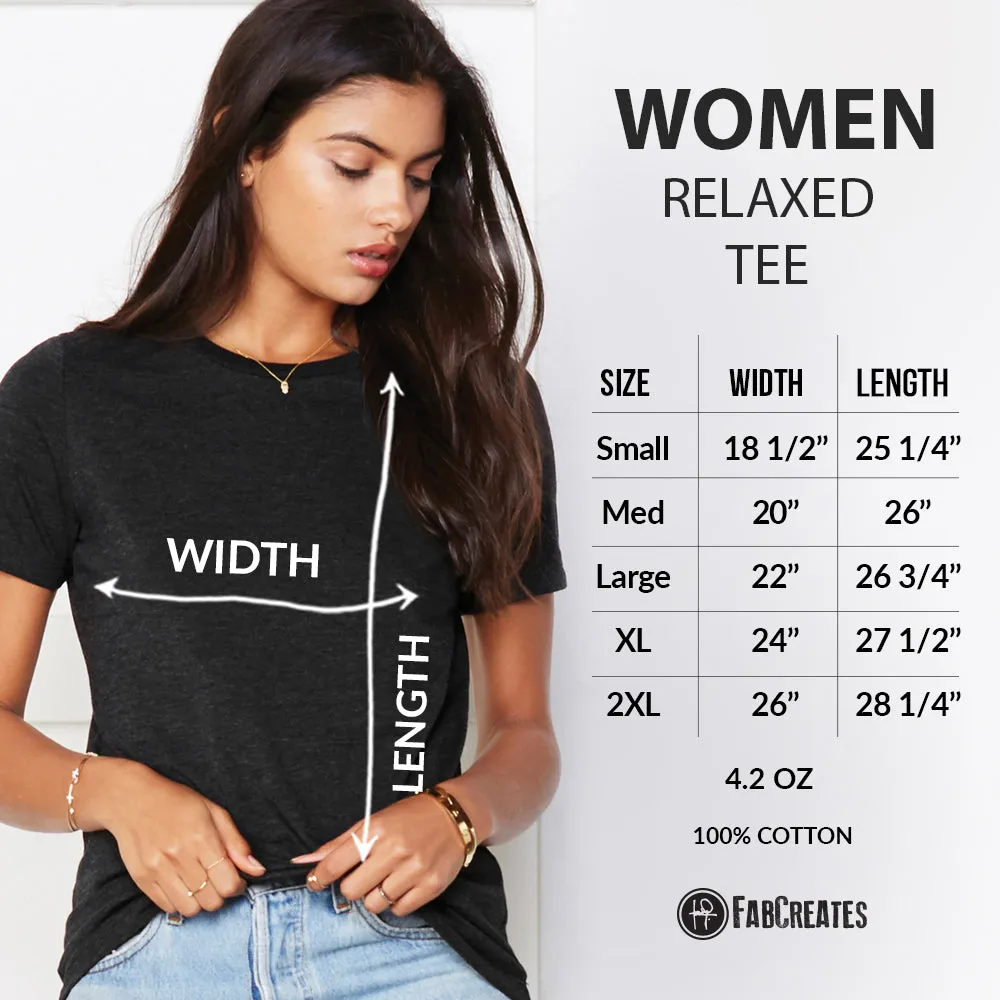 Custom Women's Relaxed T-shirt