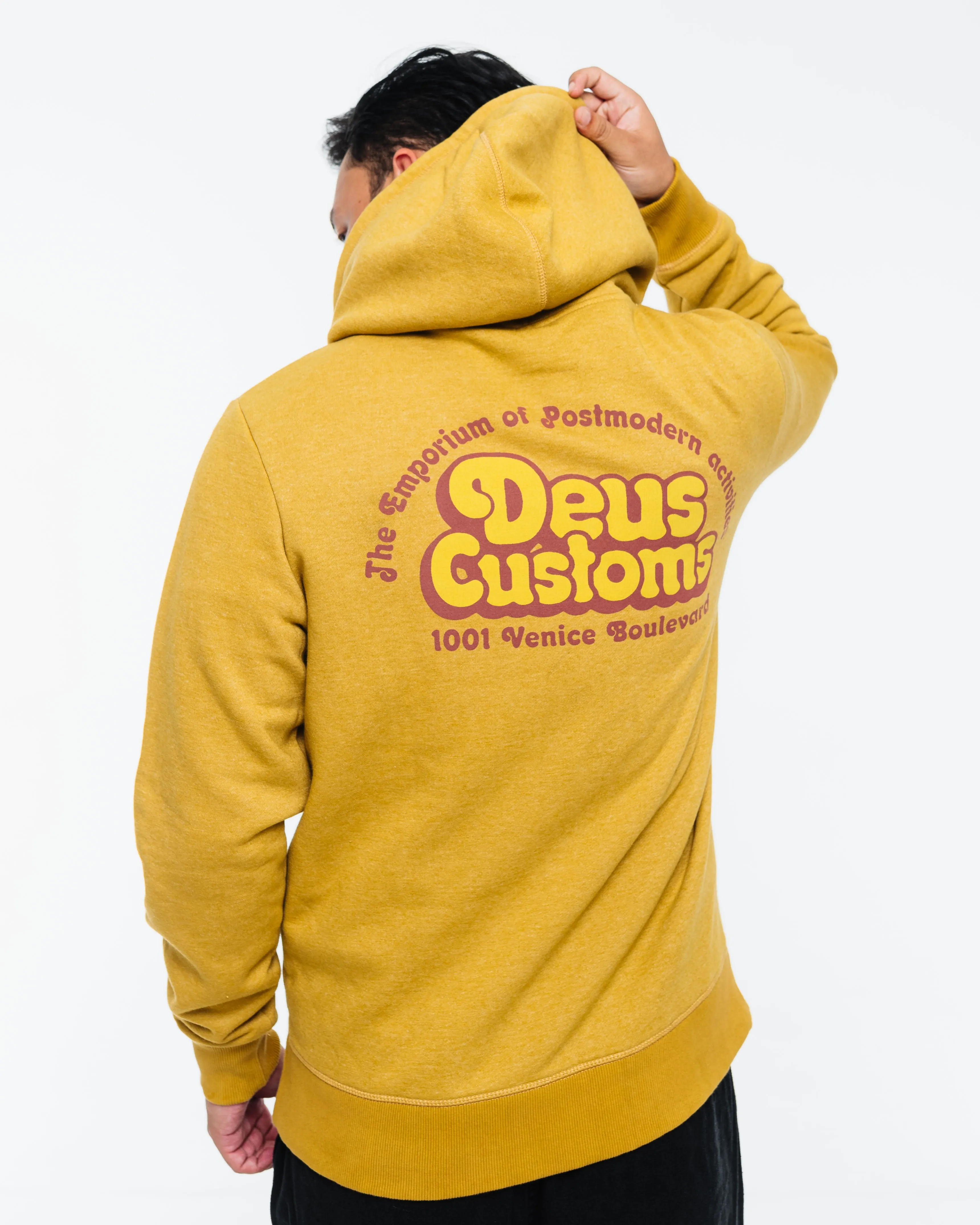 DAISIES HOODIE - HARVEST GOLD