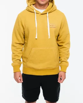 DAISIES HOODIE - HARVEST GOLD