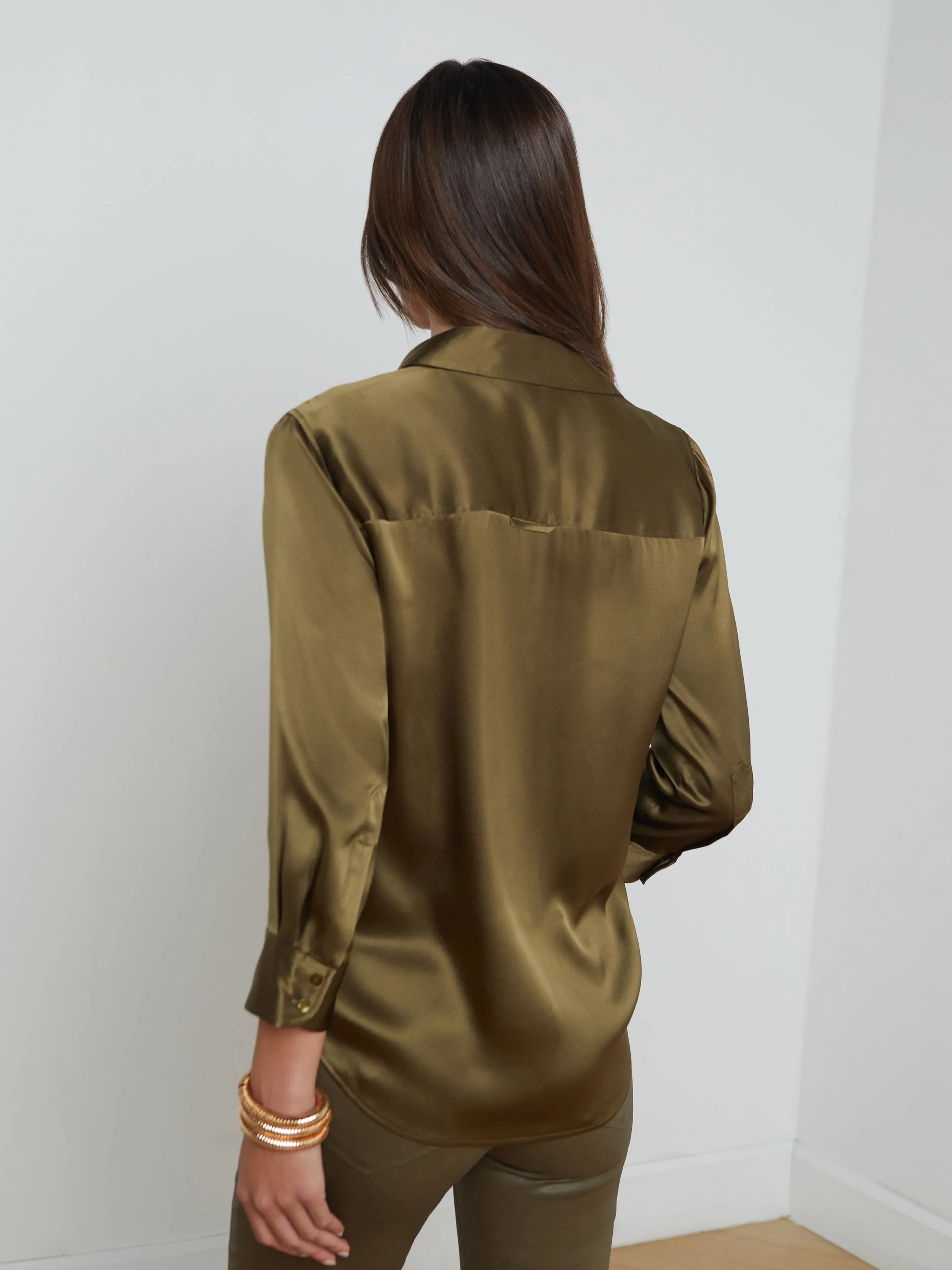 Dani Silk Blouse