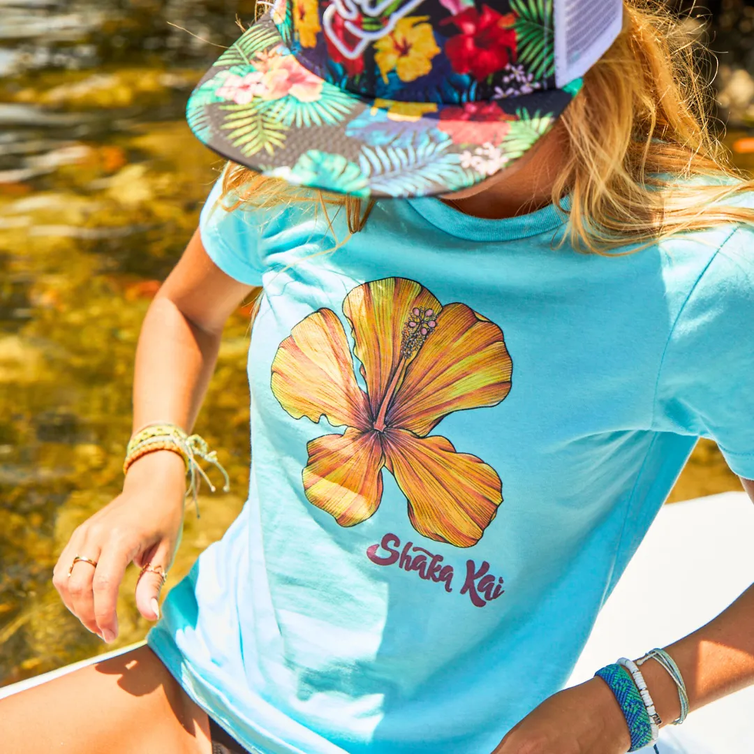 DaveL Design - Hibiscus T-Shirt