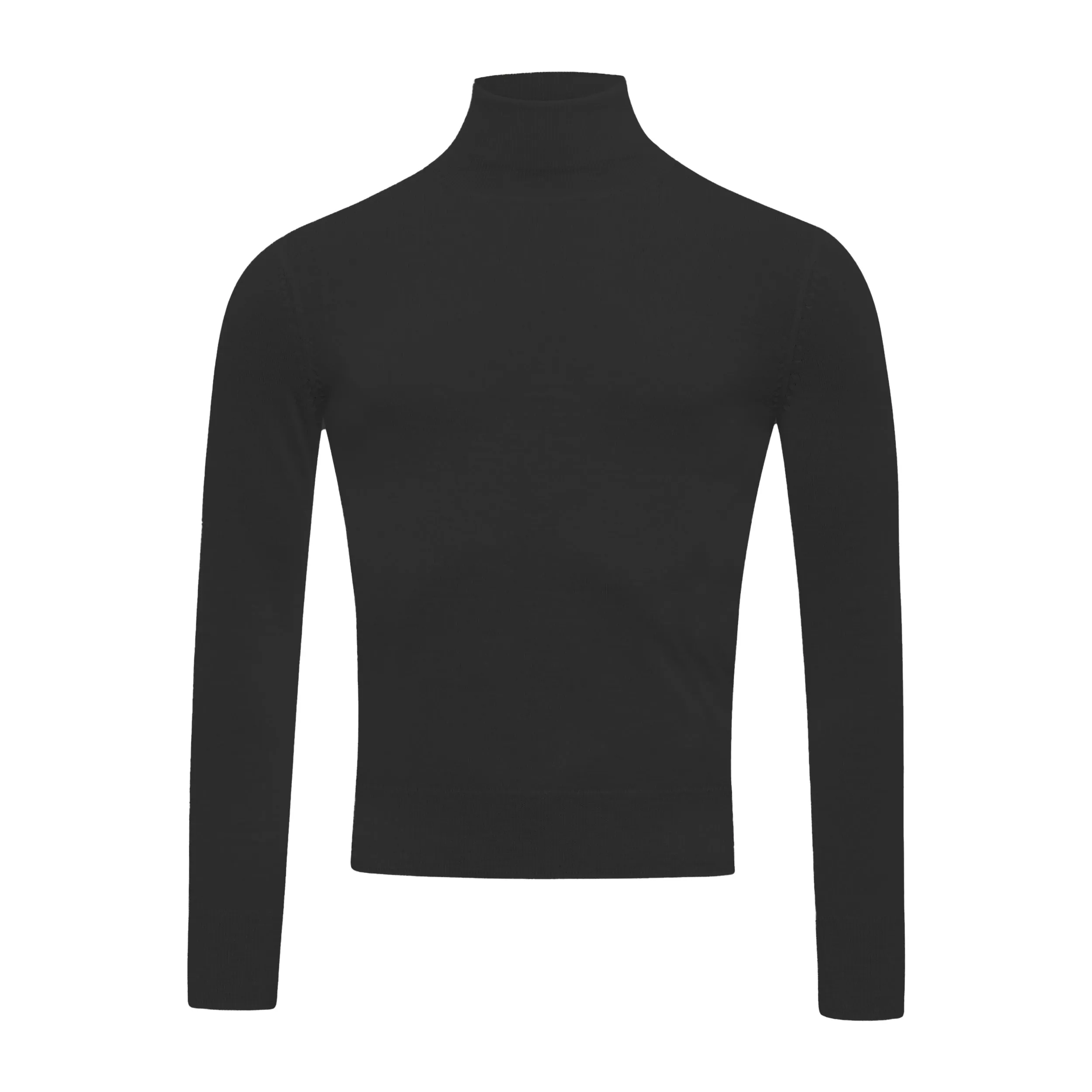 DEAN ROLLNECK - PANTHER BLACK