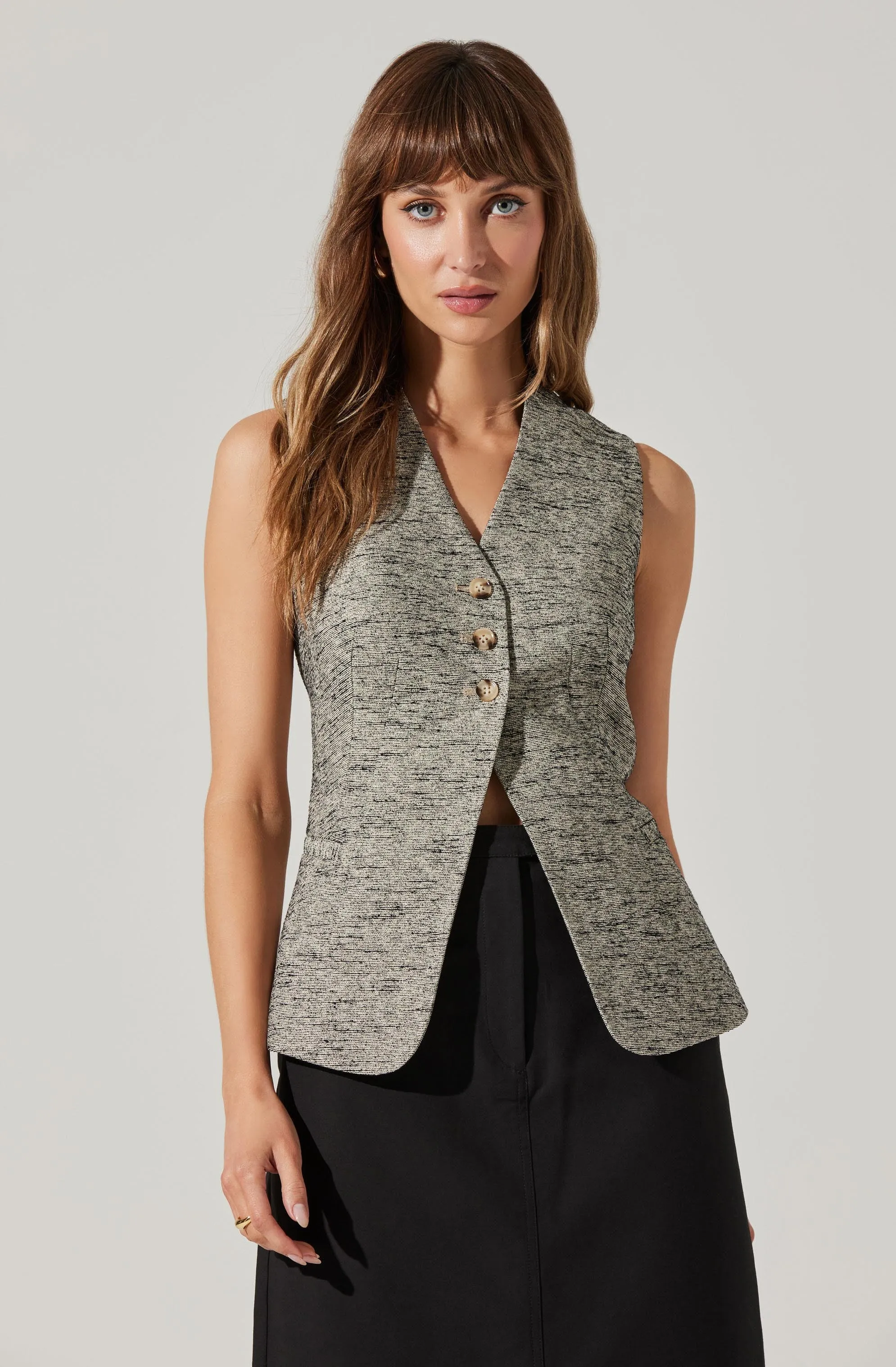 Delphia Longline Vest