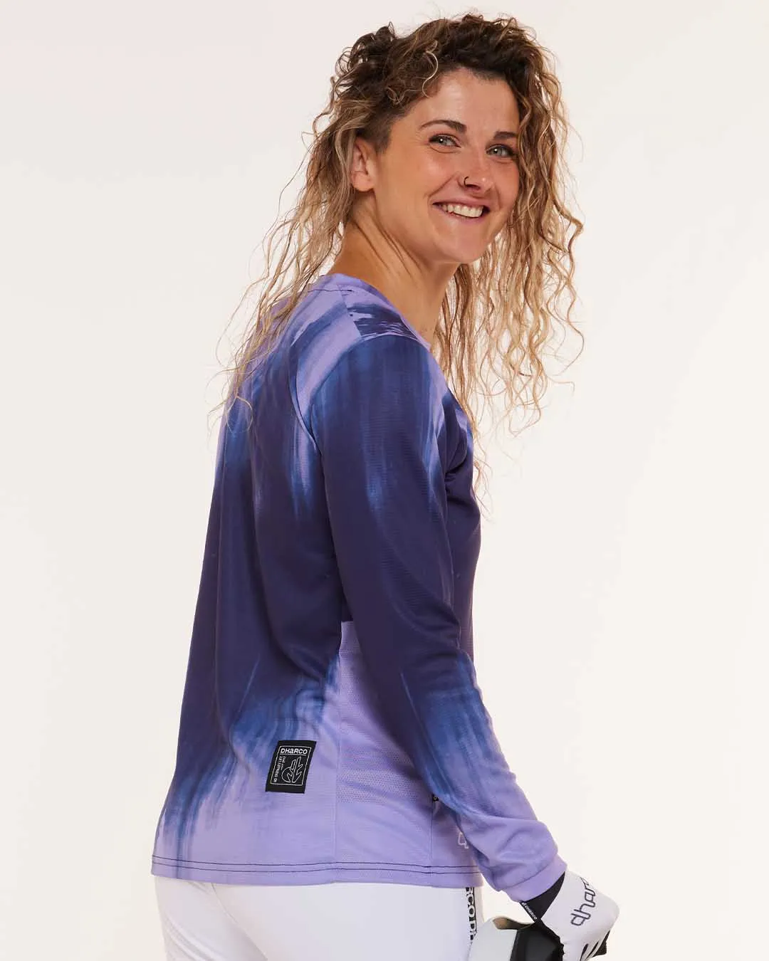 Dharco Womens Gravity Jersey | Purple Rain