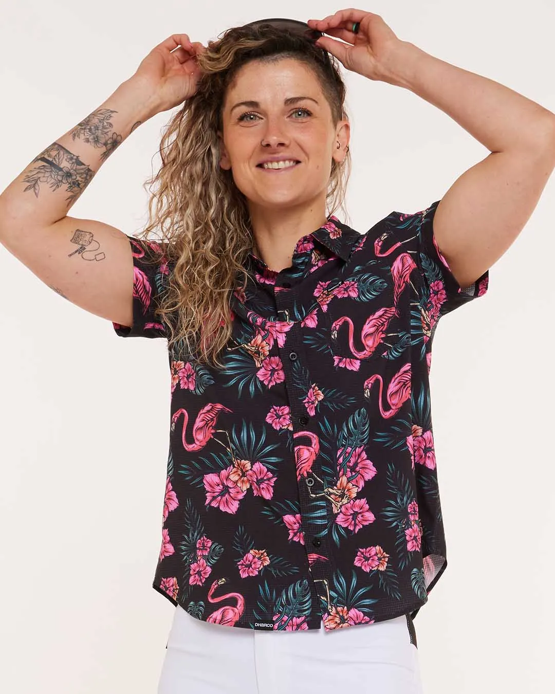 Dharco Womens Tech Party Shirt | Parker