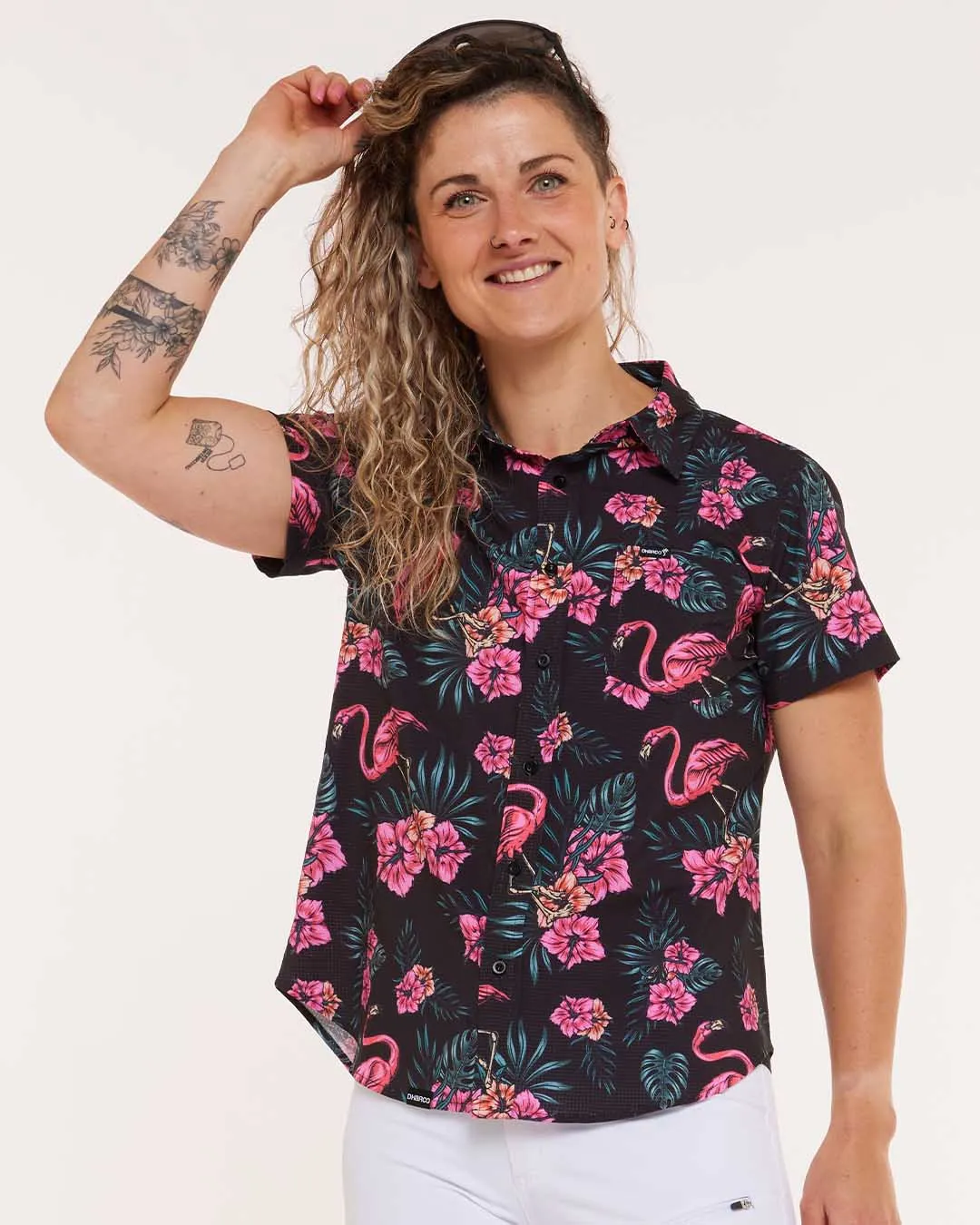 Dharco Womens Tech Party Shirt | Parker