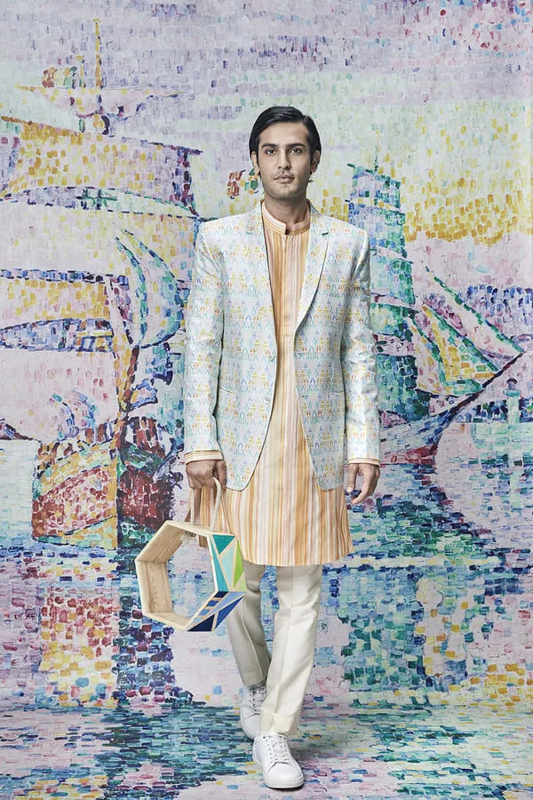 Diamond Dash Blazer - Signac