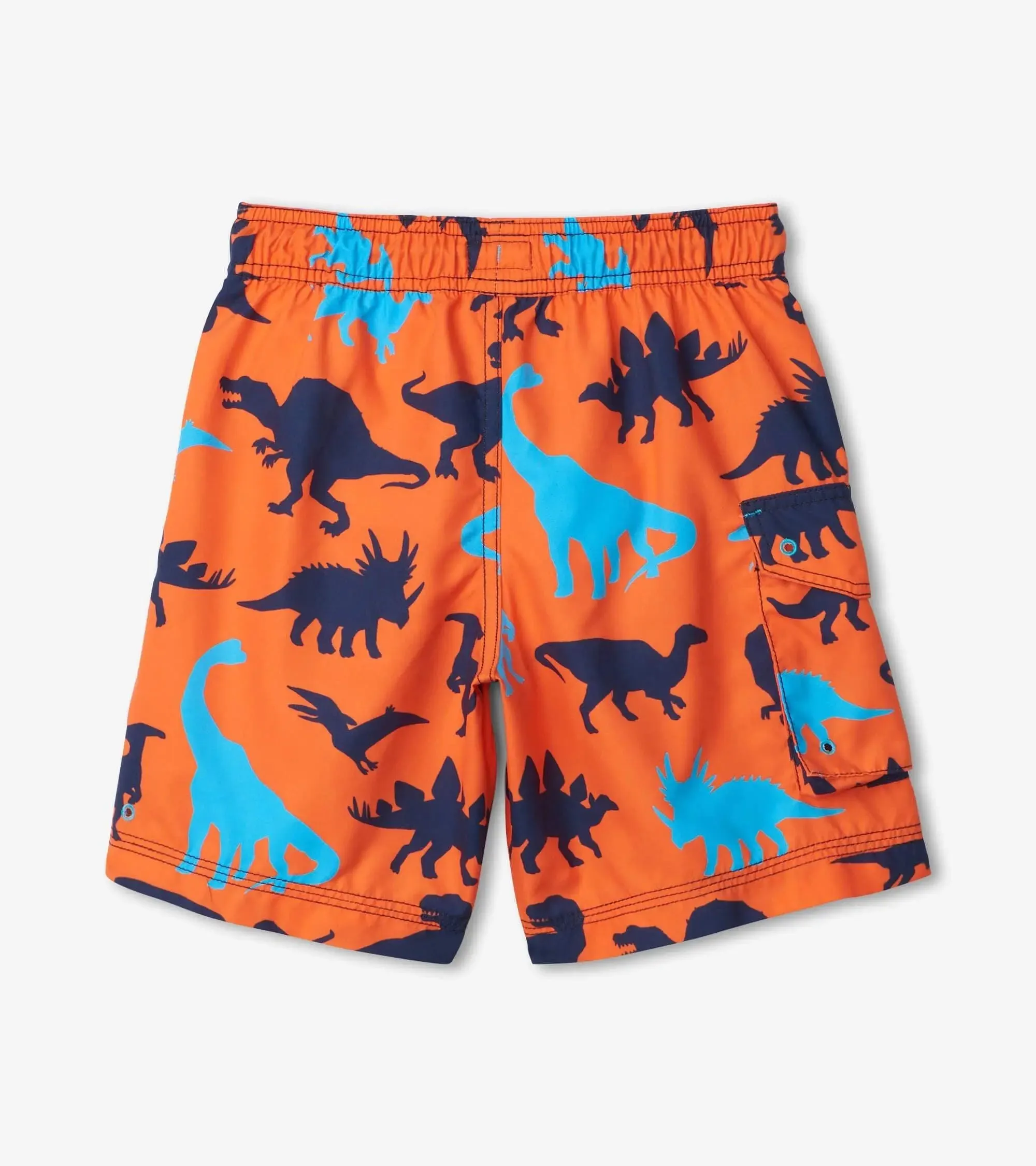 Dino Silhouettes Board Shorts | Hatley