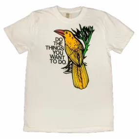 Do the Things Bird T-shirt