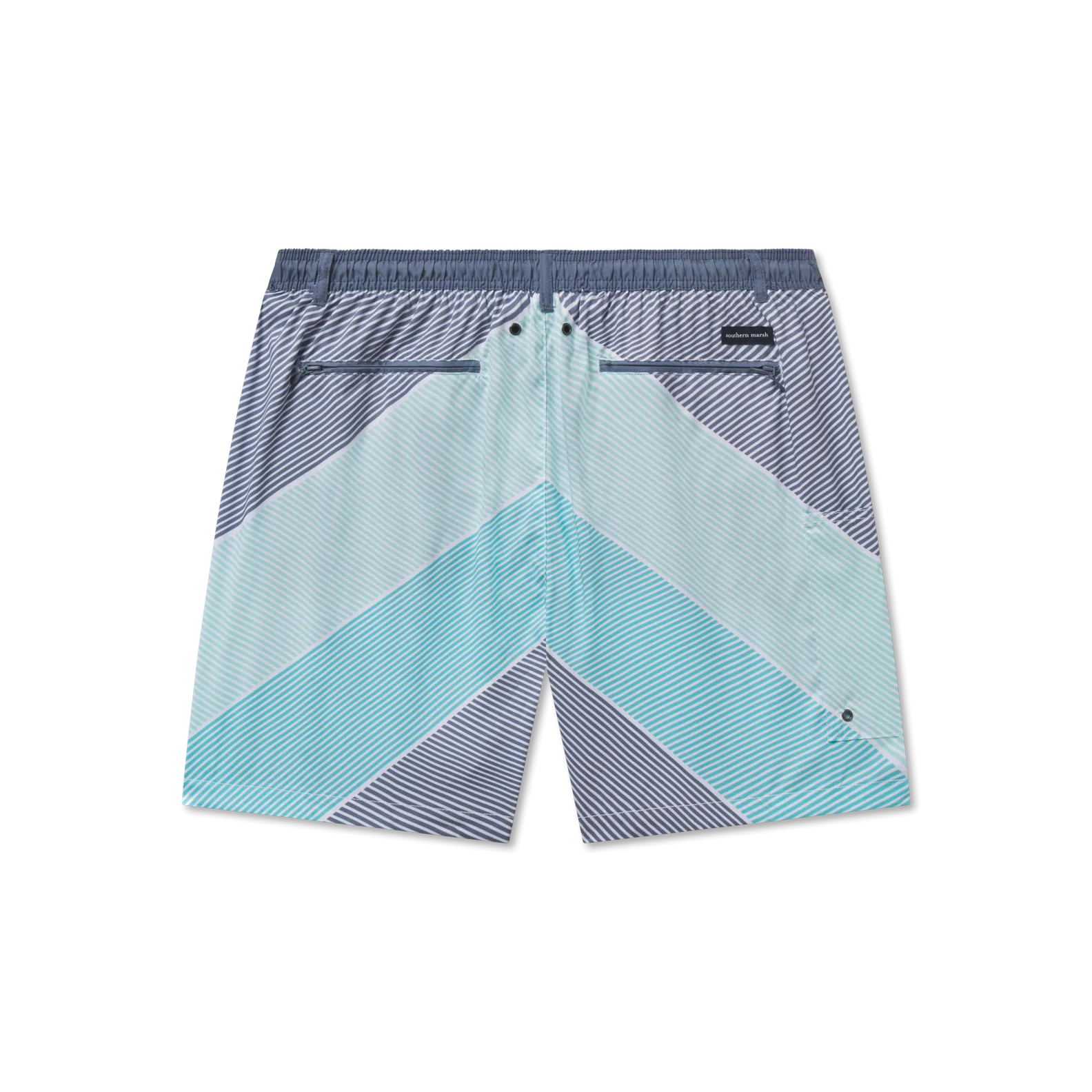 Dockside Swim Trunk - Port Lines