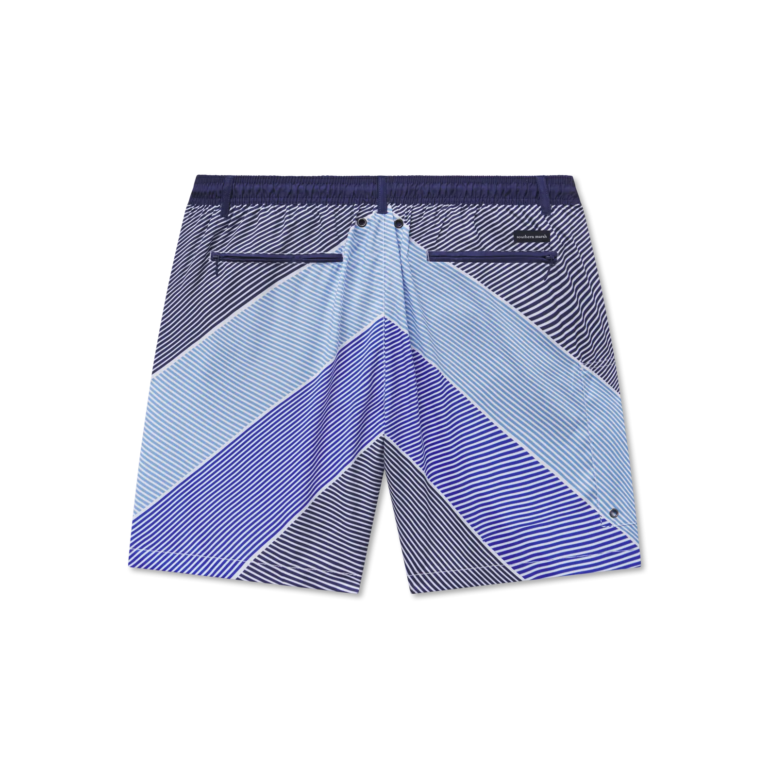 Dockside Swim Trunk - Port Lines