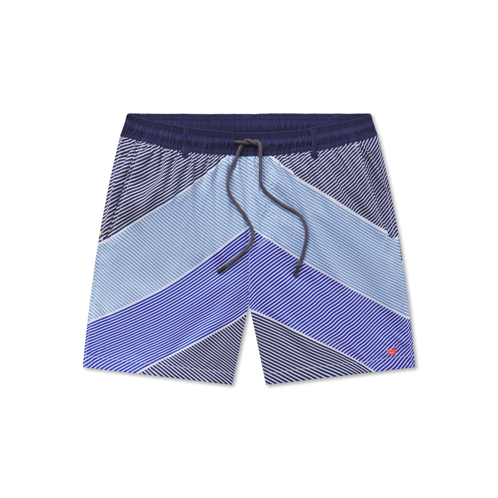 Dockside Swim Trunk - Port Lines