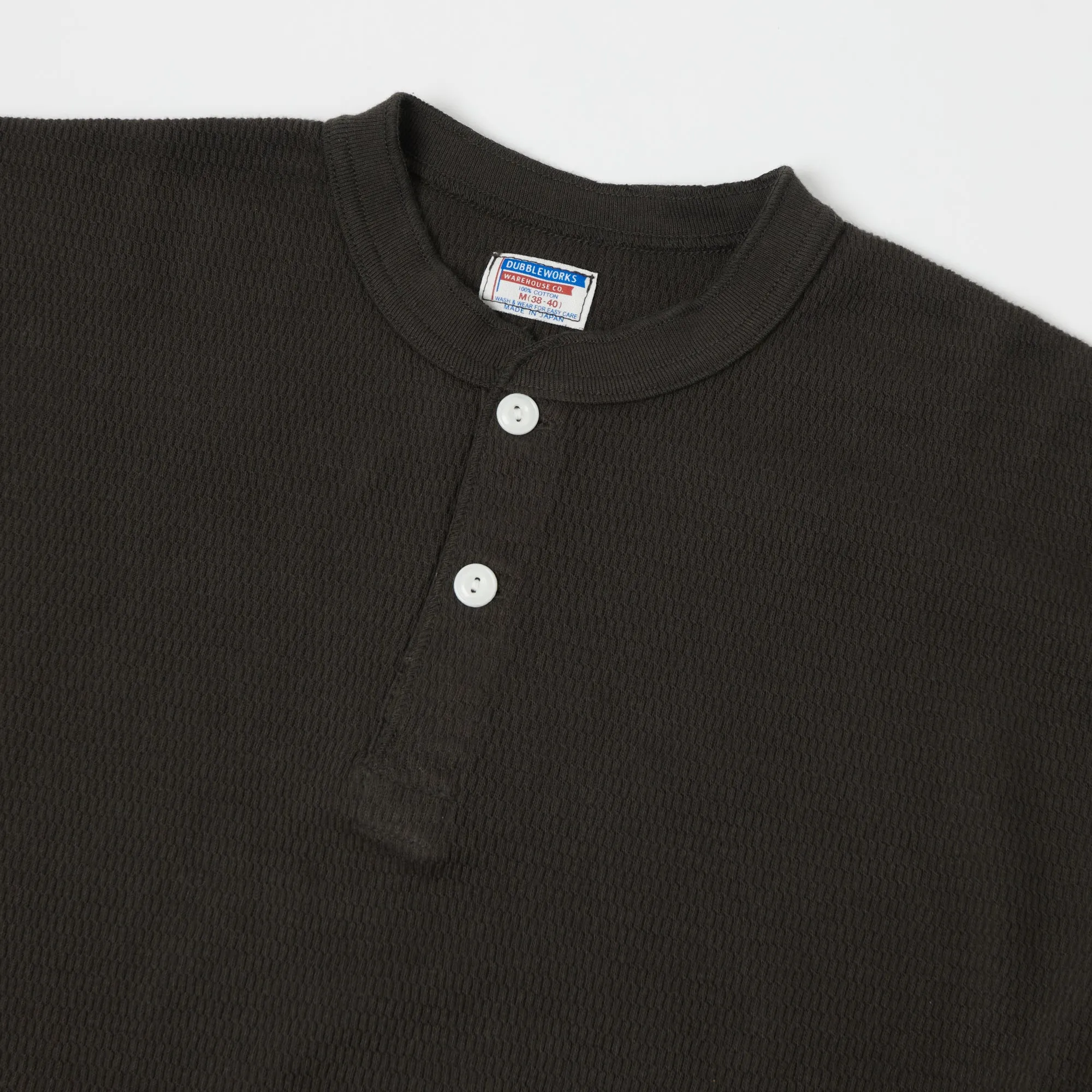 Dubbleworks Thermal Henley - Sumikuro