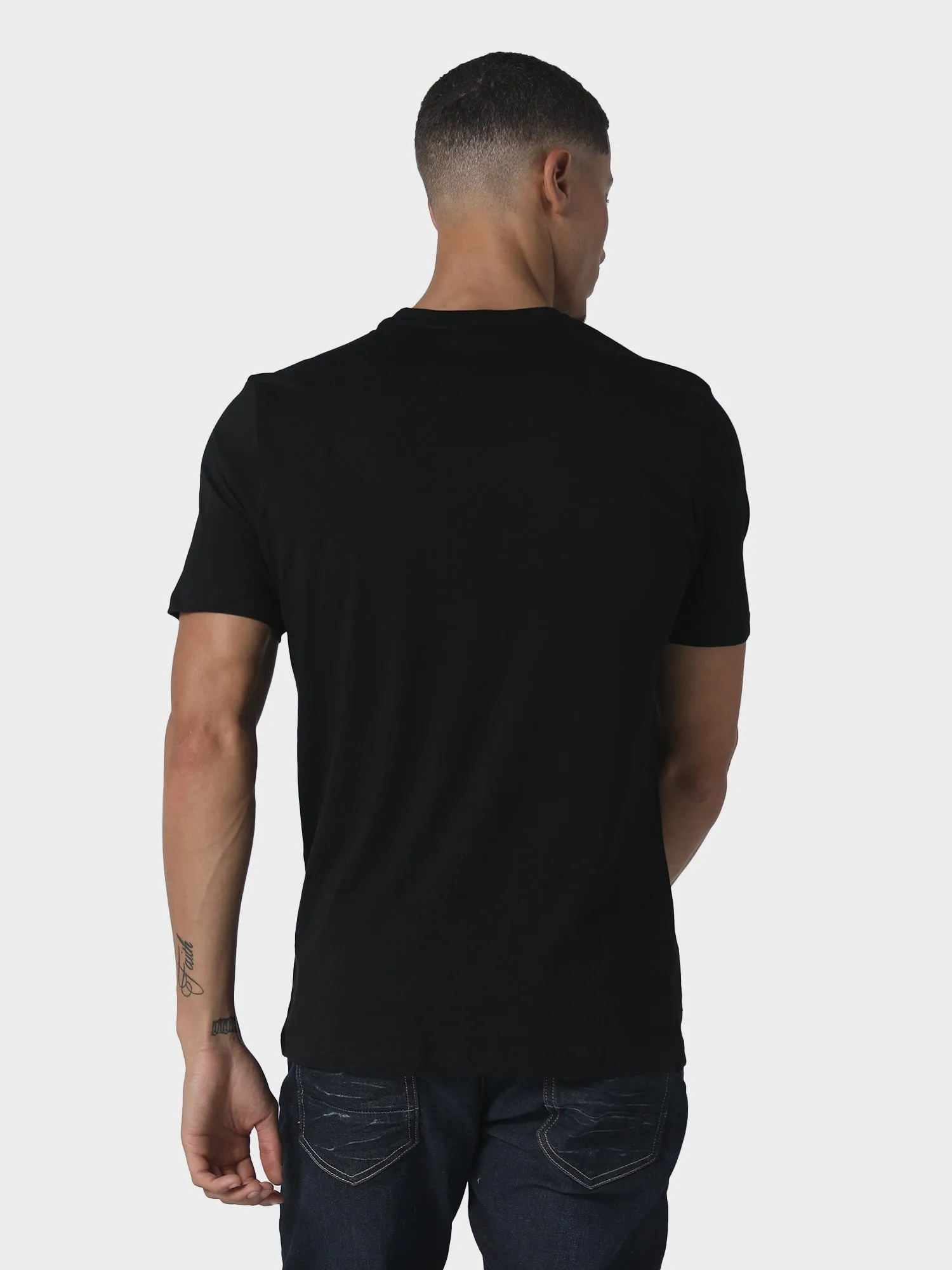 Duster Black T-Shirt