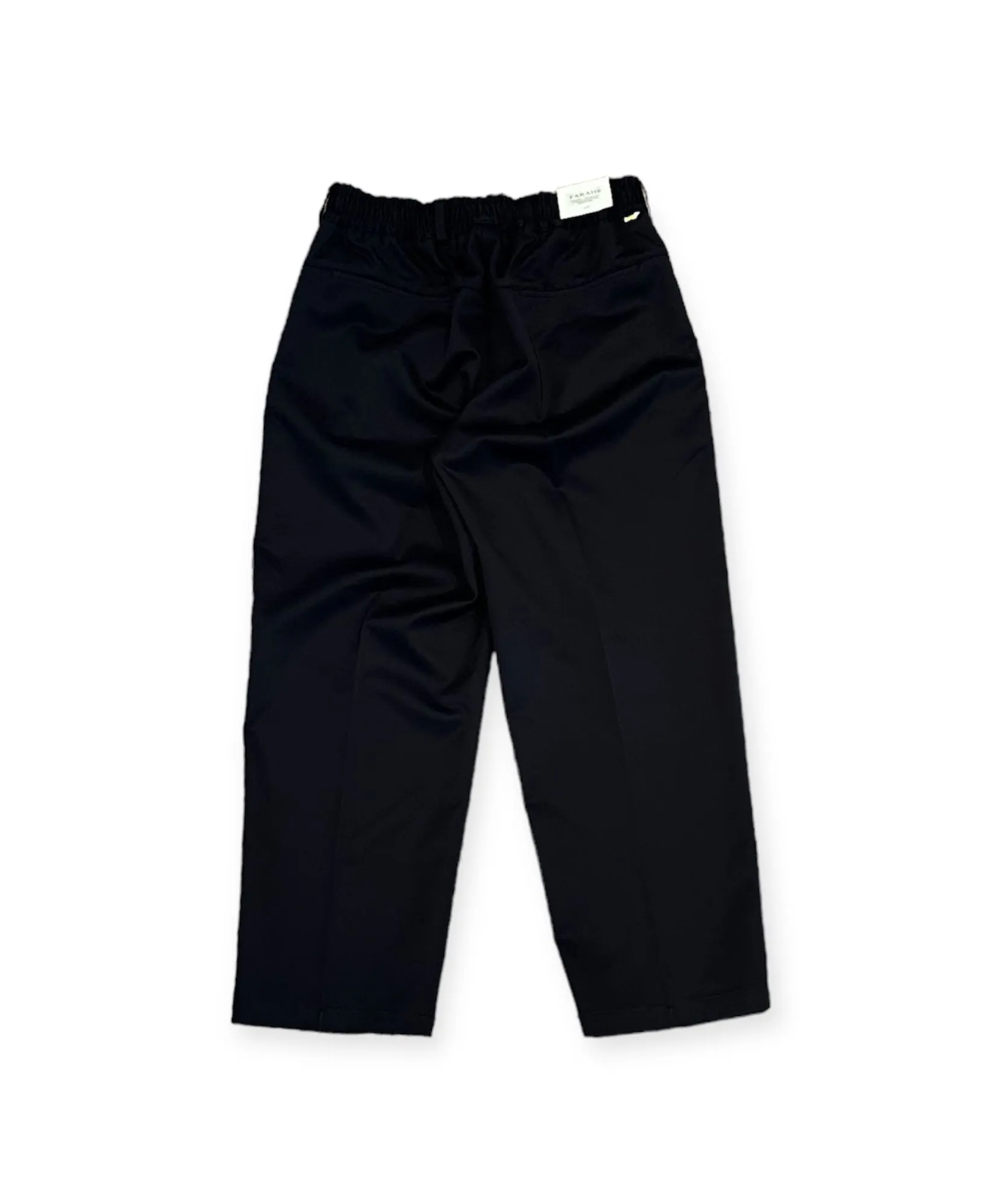 Easy Wide Tapered Pants "NAVY"