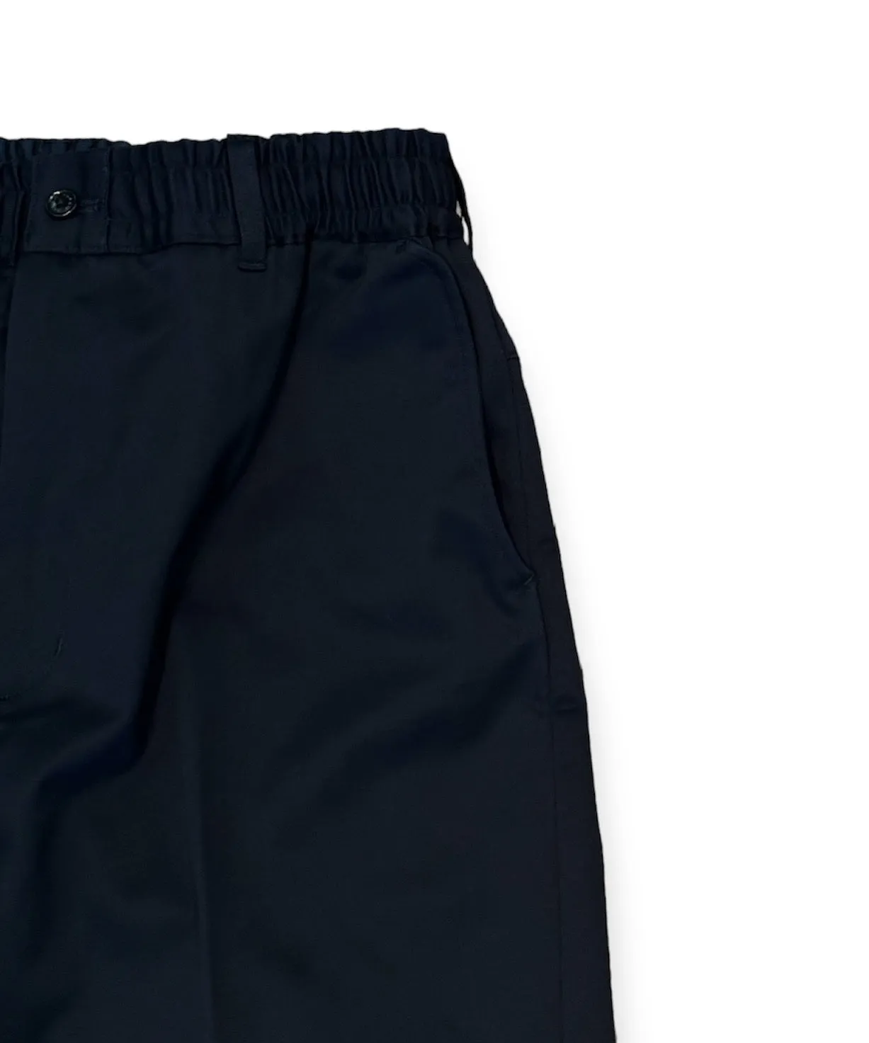 Easy Wide Tapered Pants "NAVY"