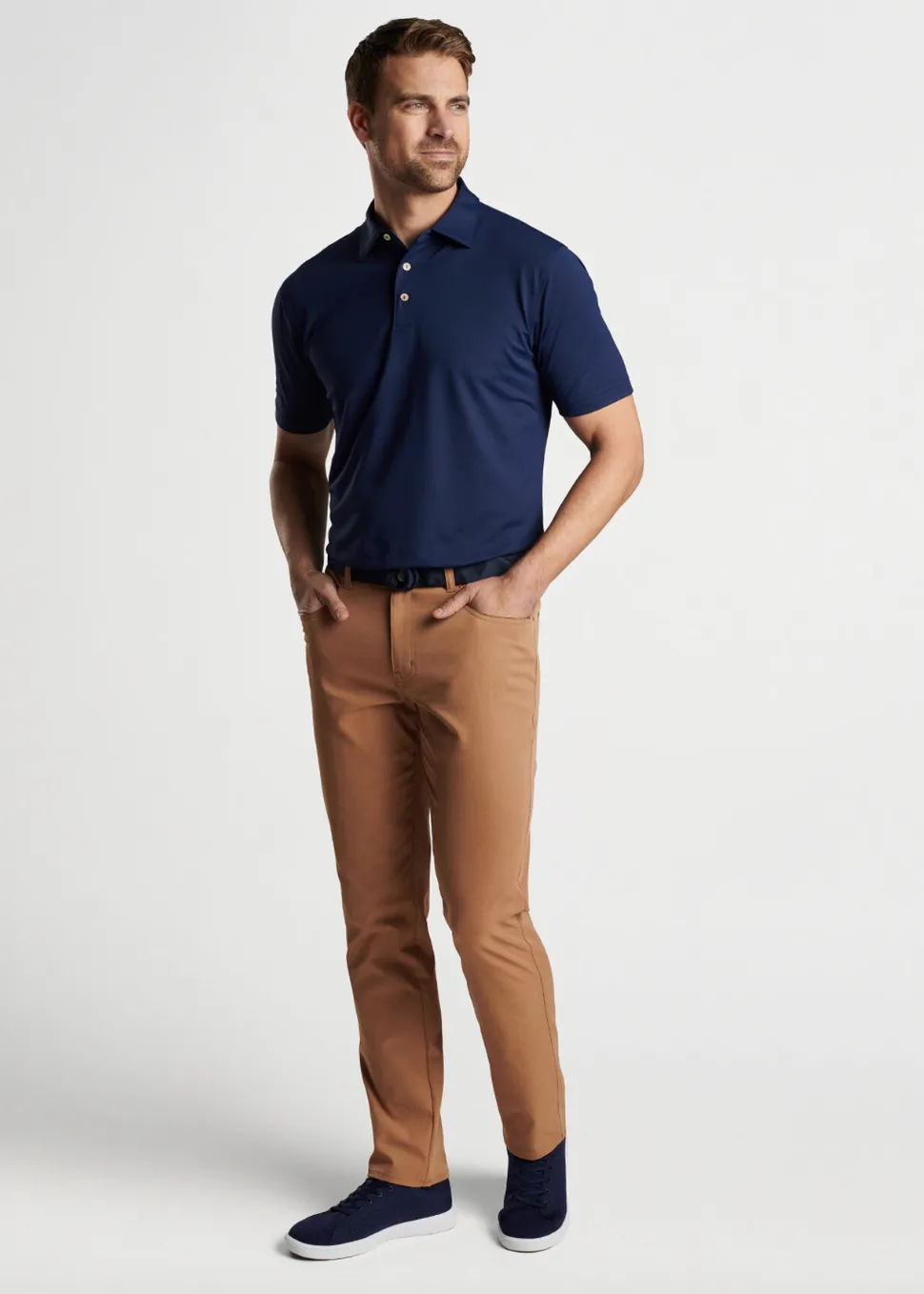 EB66 Performance 5-Pocket Pant British Tan