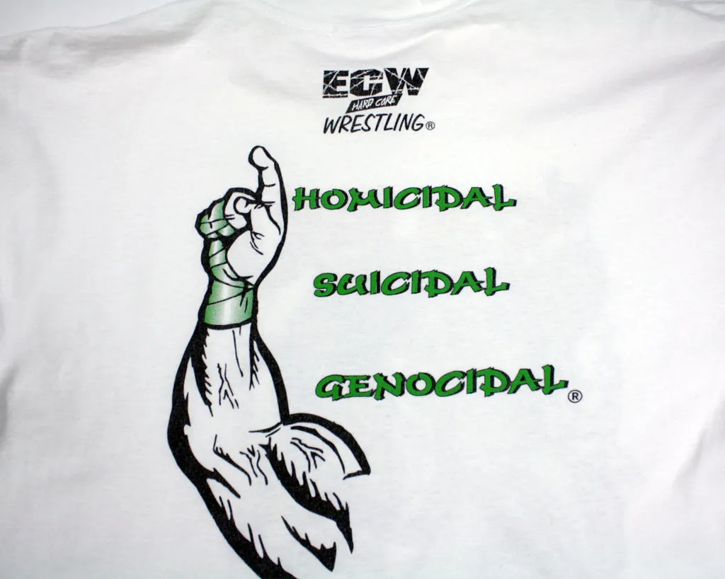 ECW SABU CARTOON T-SHIRT XL