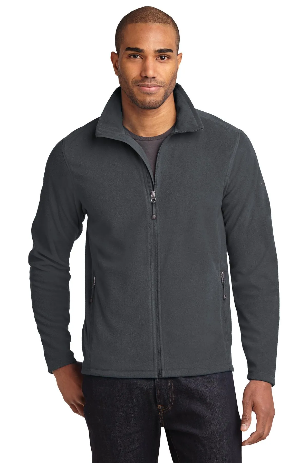 Eddie Bauer Full-Zip Microfleece Jacket. EB224