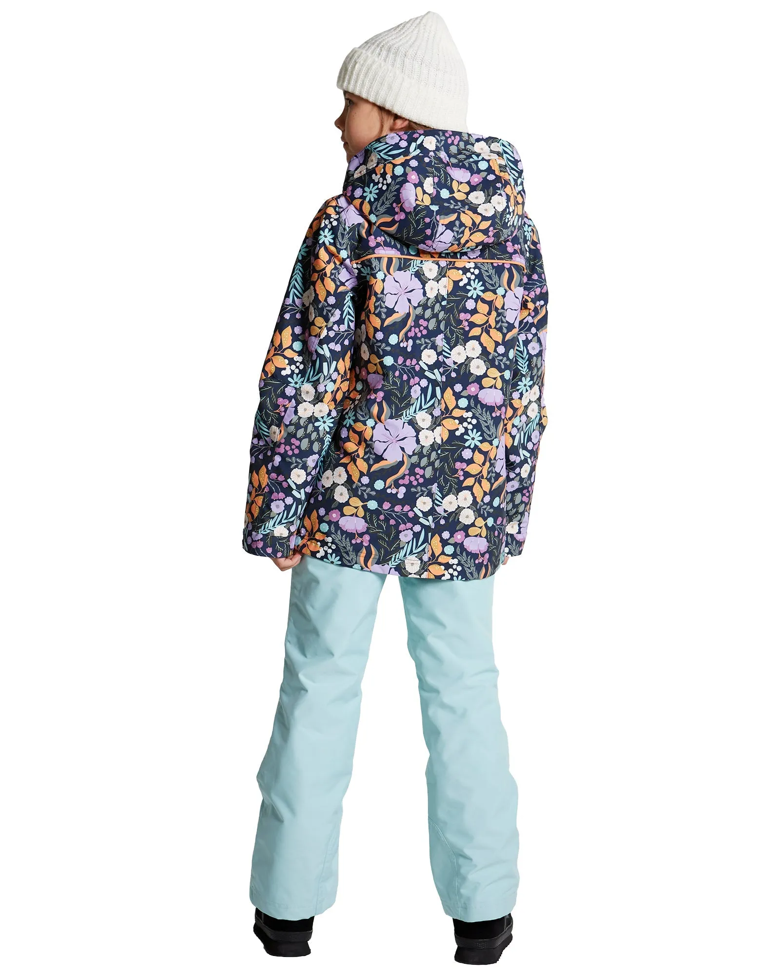 ELIN JACKET - MULBERRY FLORAL