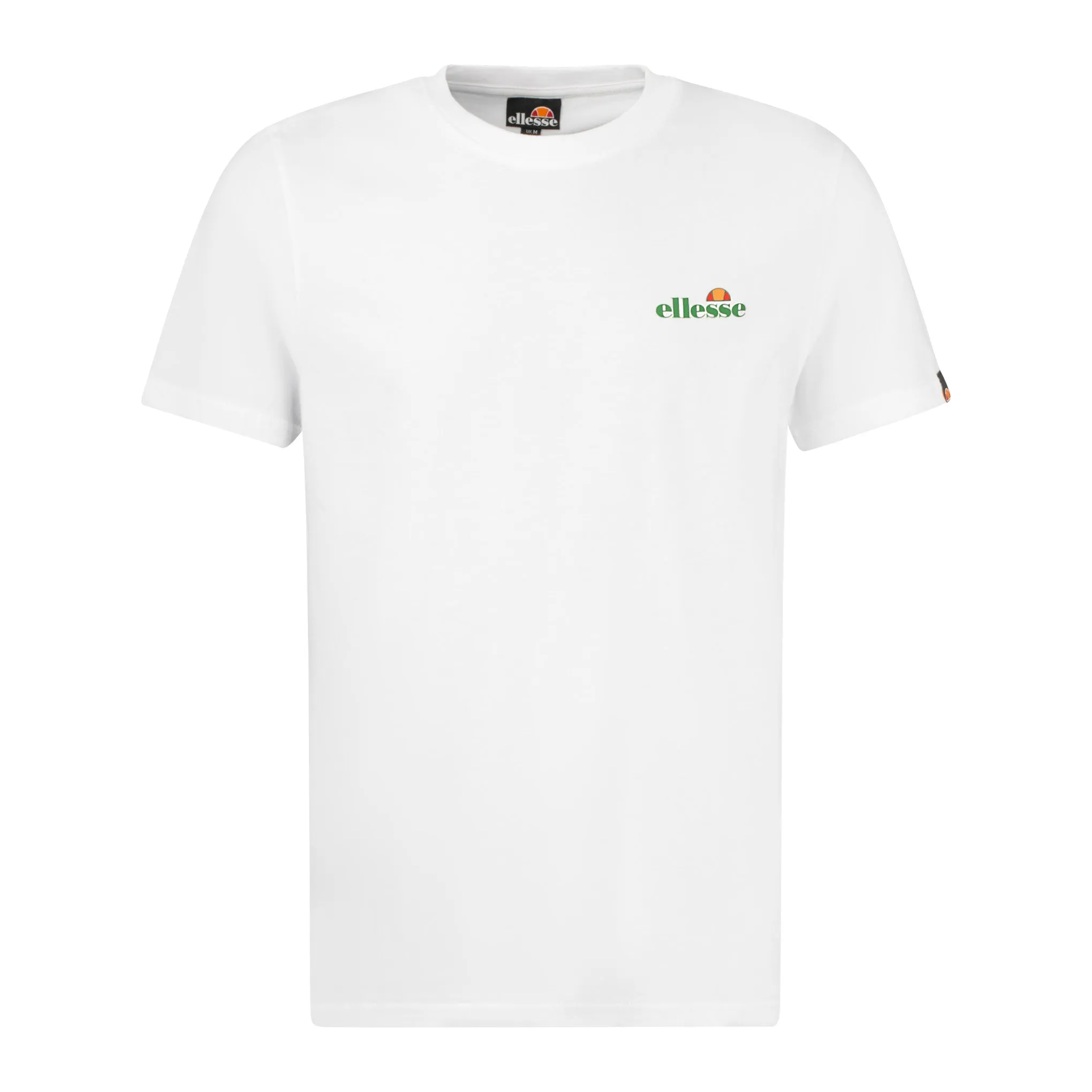 Ellesse Liammo Graphic T-Shirt White/Green