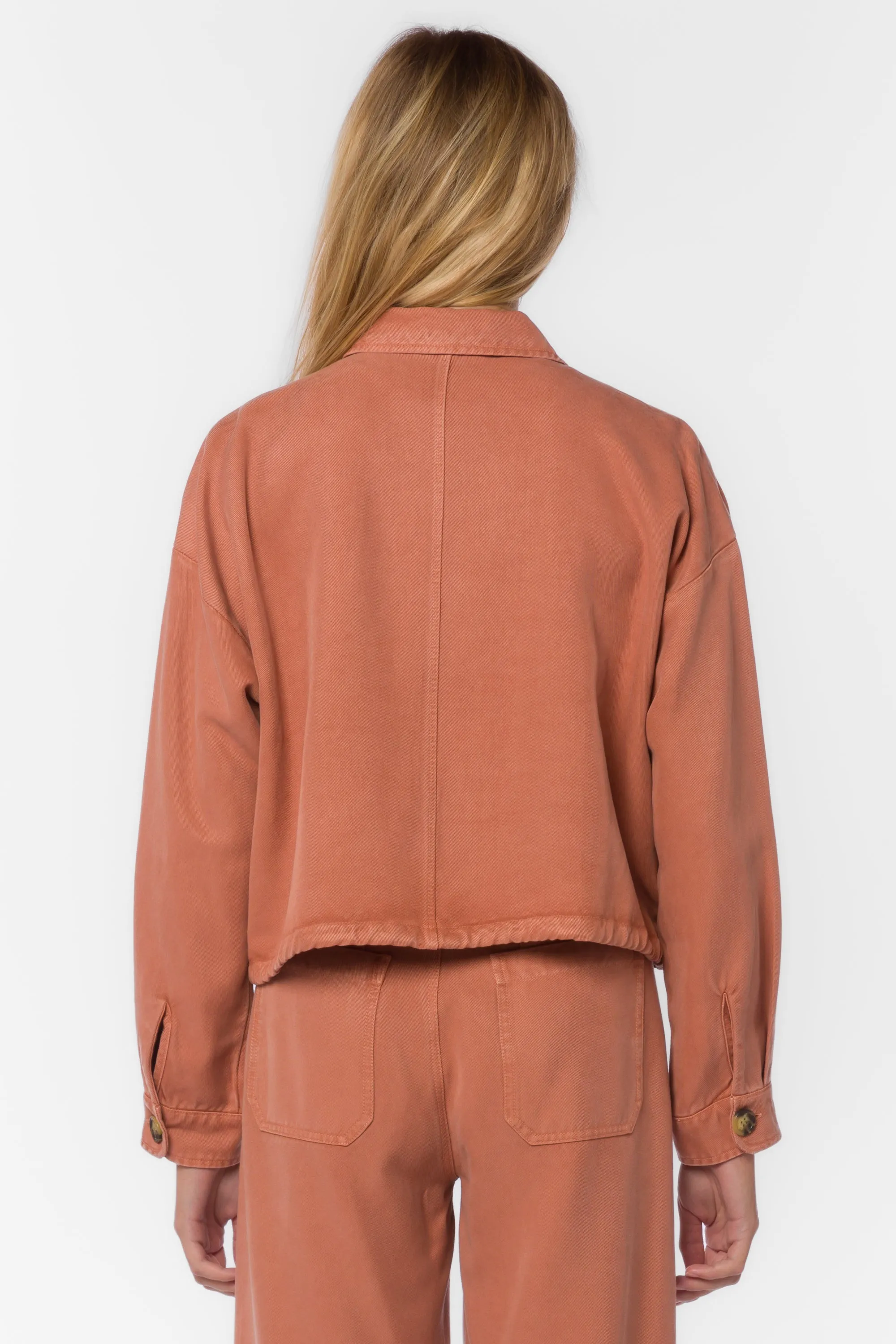 Elvera Toffee Jacket