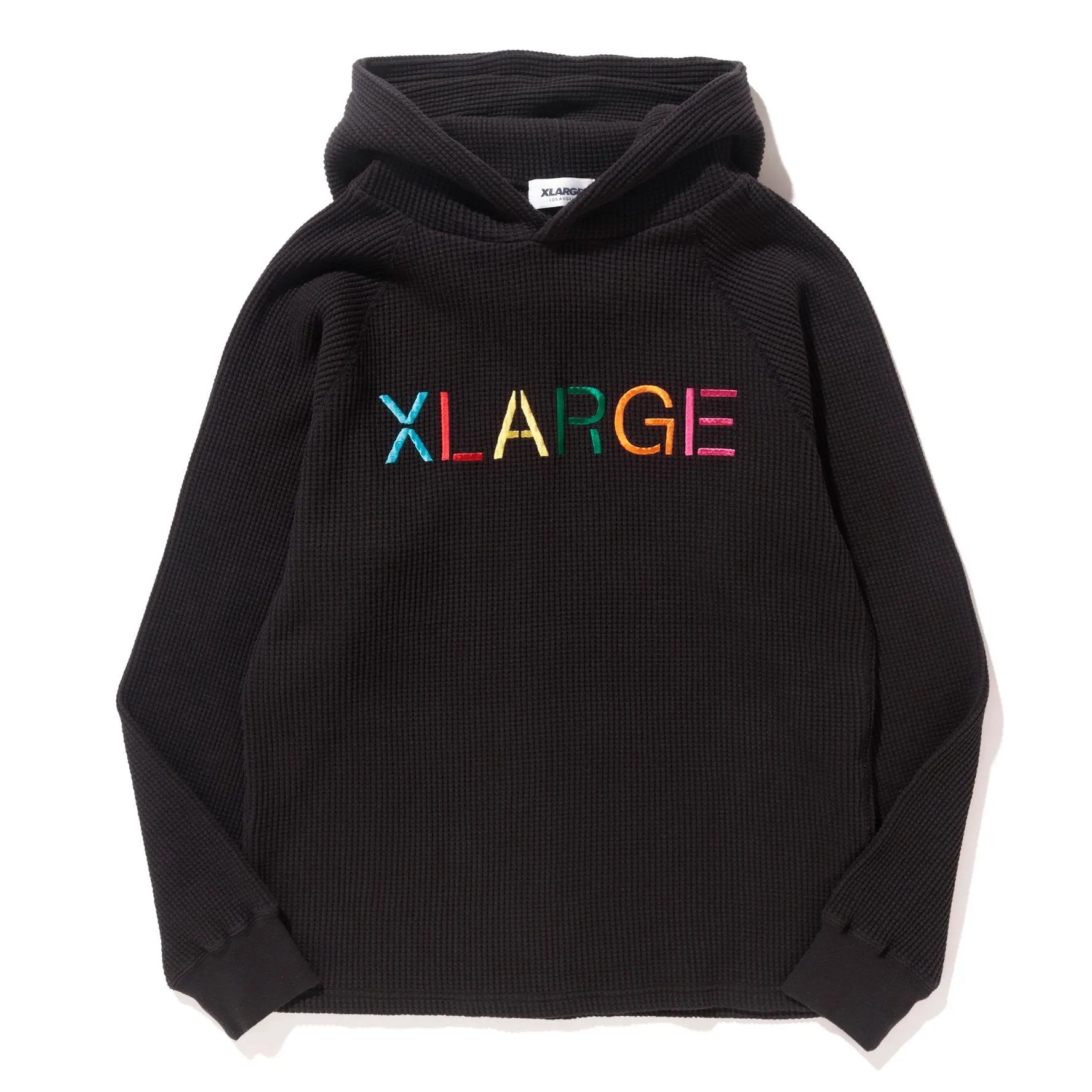 EMBROIDERY LOGO HOODED THERMAL