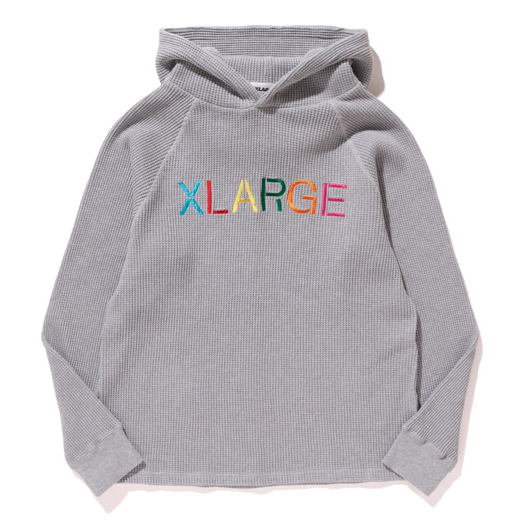 EMBROIDERY LOGO HOODED THERMAL