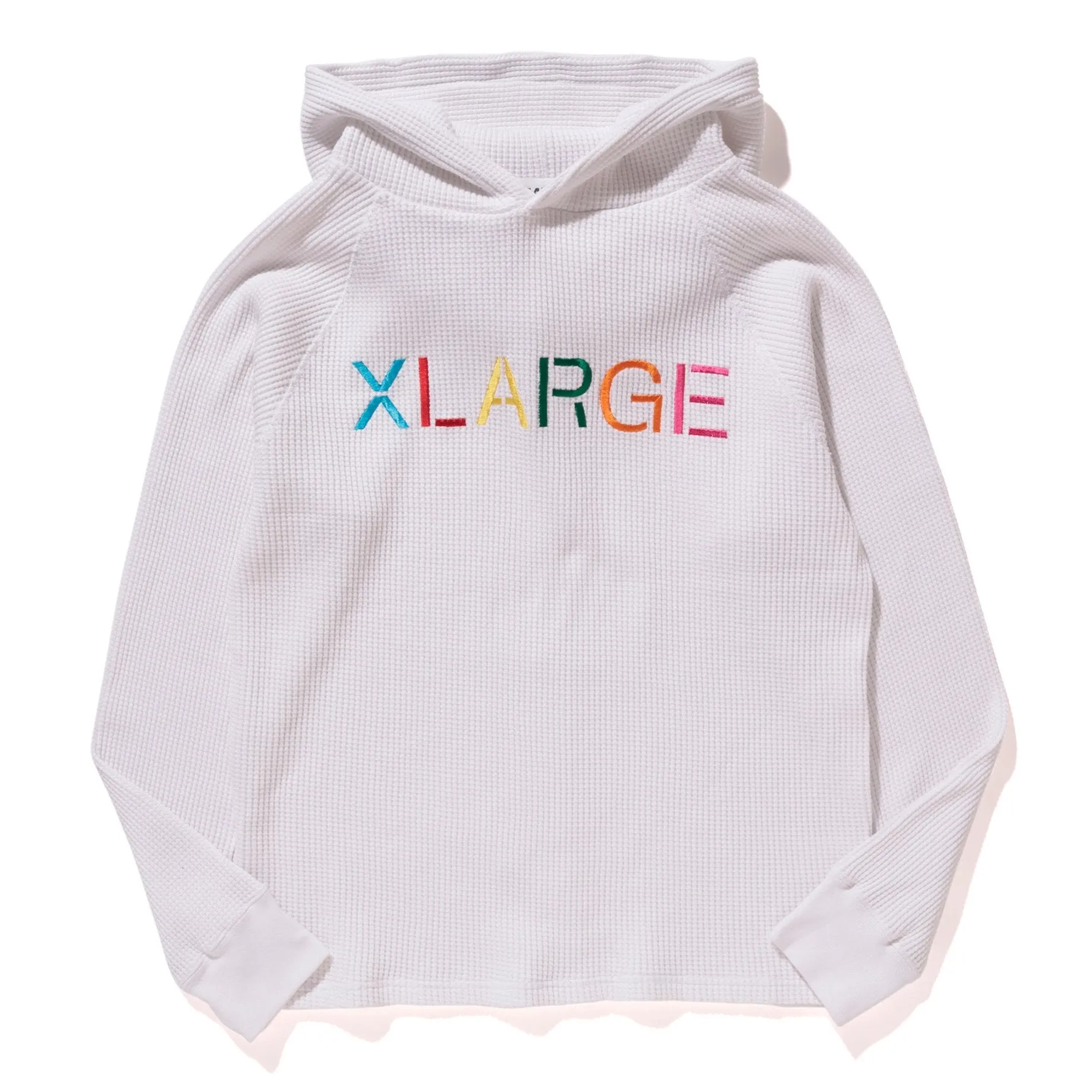 EMBROIDERY LOGO HOODED THERMAL