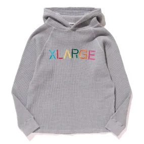 EMBROIDERY LOGO HOODED THERMAL