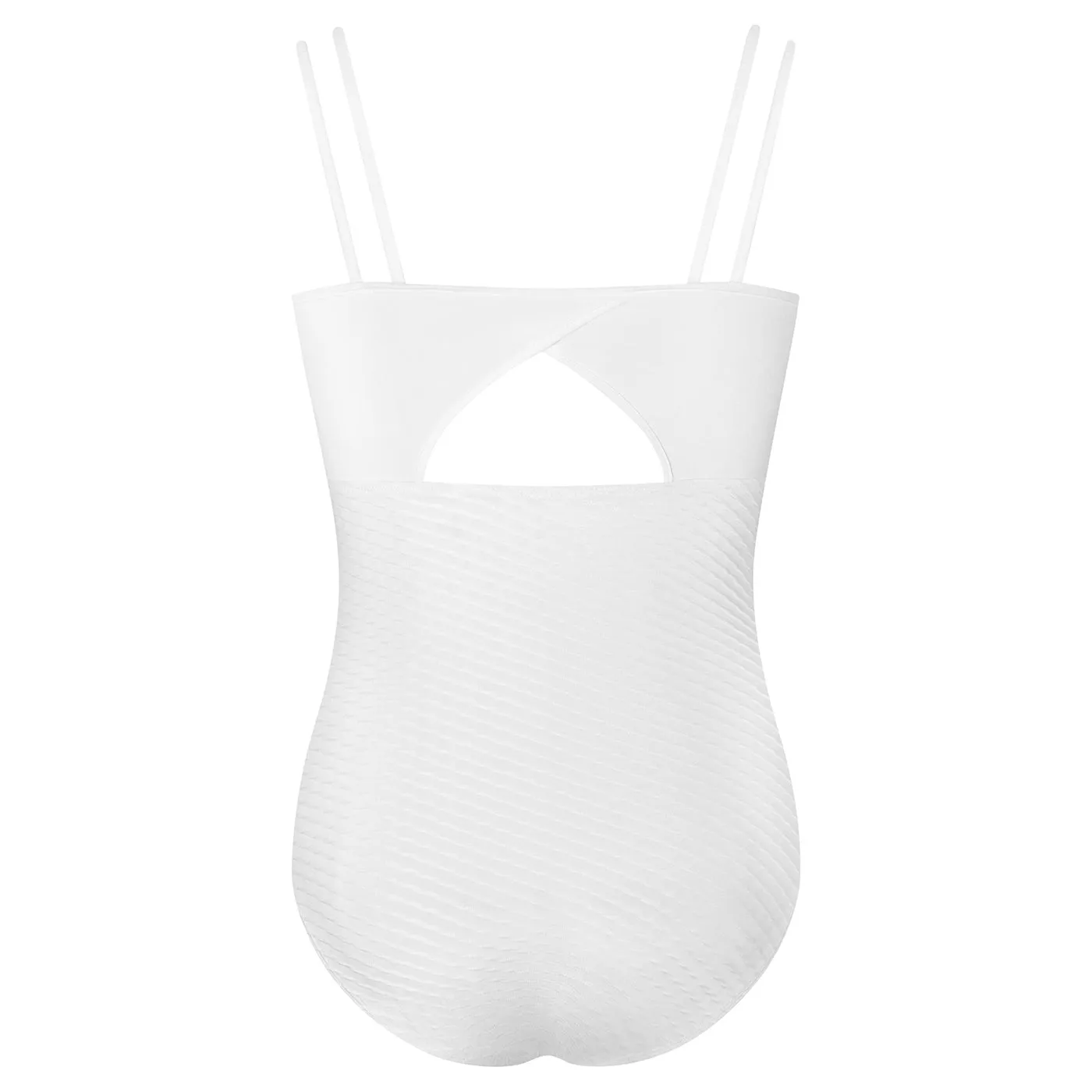 Energetiks Kara Zip Camisole | White