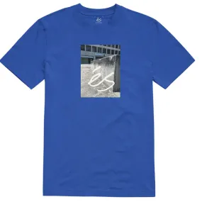 ES MY BLOCK JKWON TEE - ROYAL BLUE