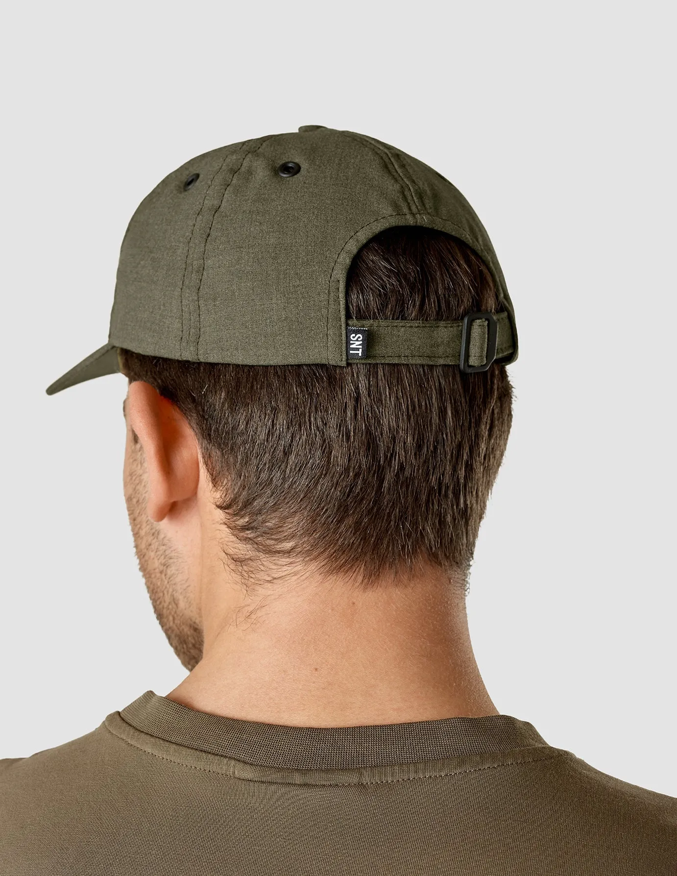 Essential Cap Remote Green Melange