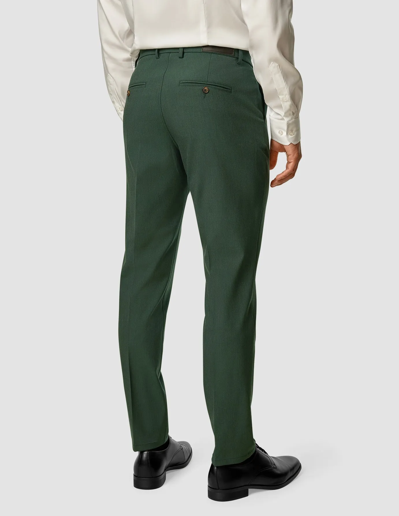 Essential Suit Pants Regular Pine Green