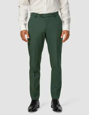 Essential Suit Pants Regular Pine Green