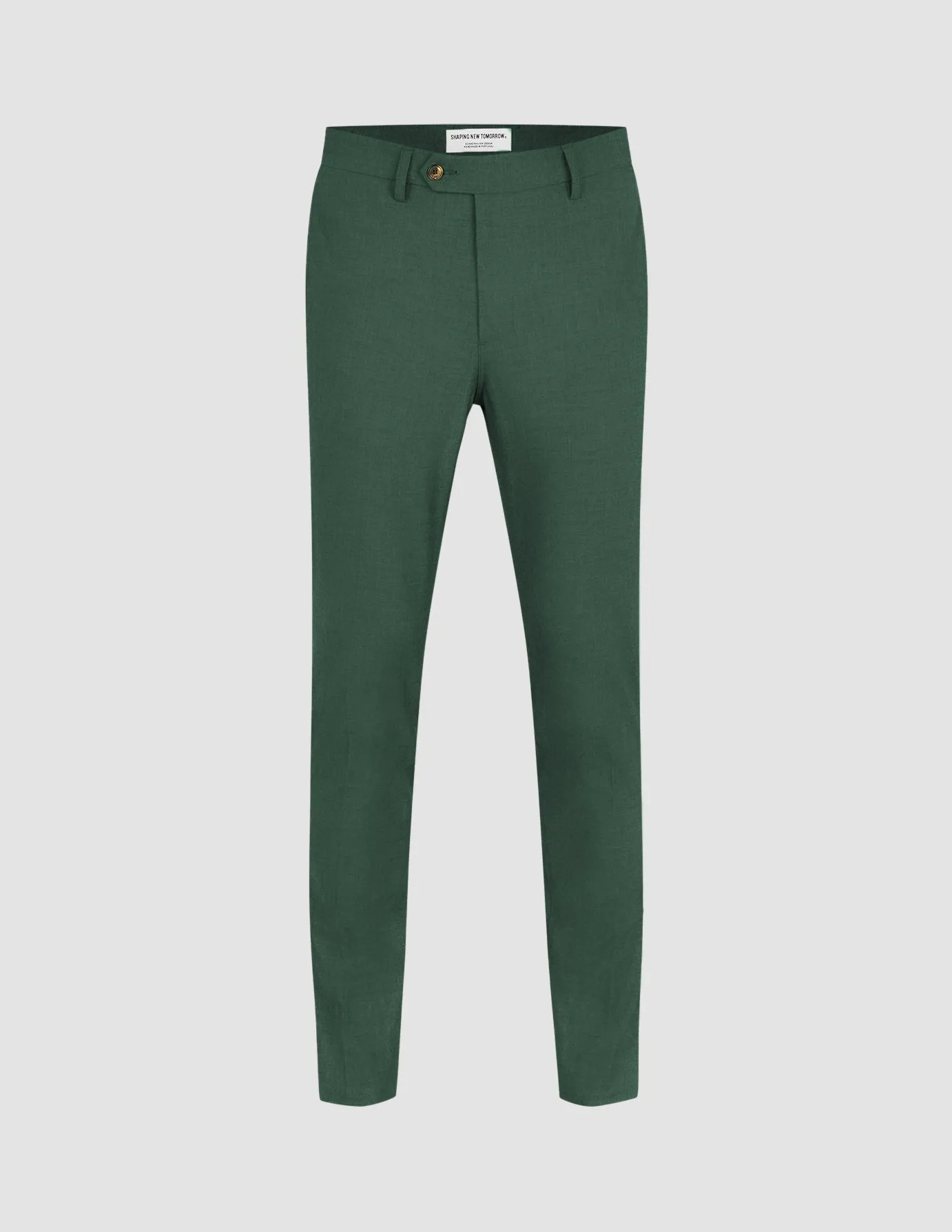 Essential Suit Pants Slim Pine Green