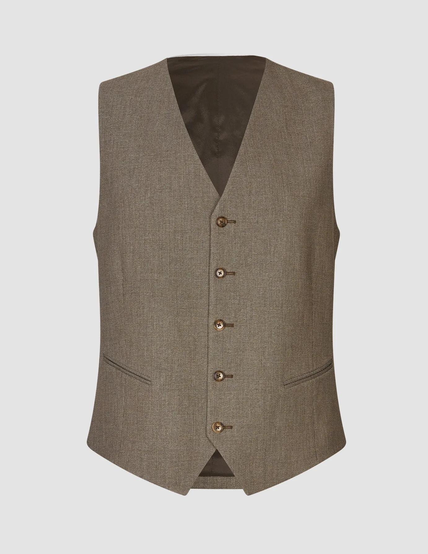 Essential Vest Almond